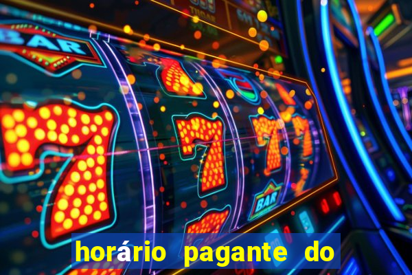 horário pagante do fortune tiger